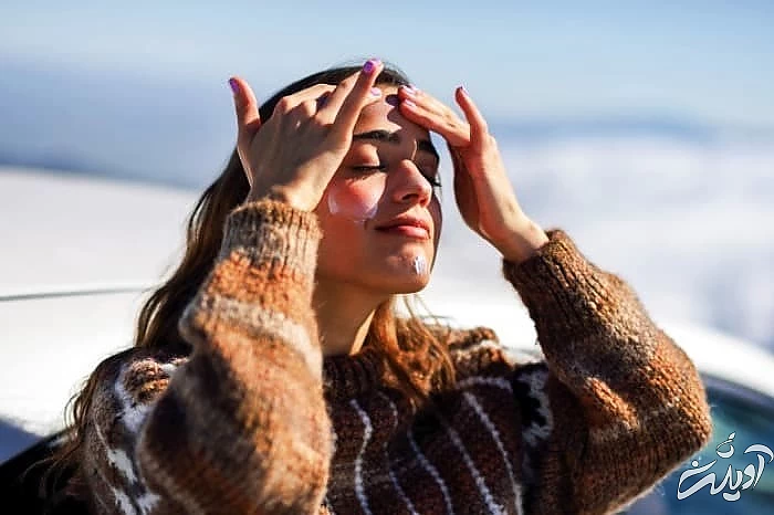 کرم ضد آفتاب در سرما